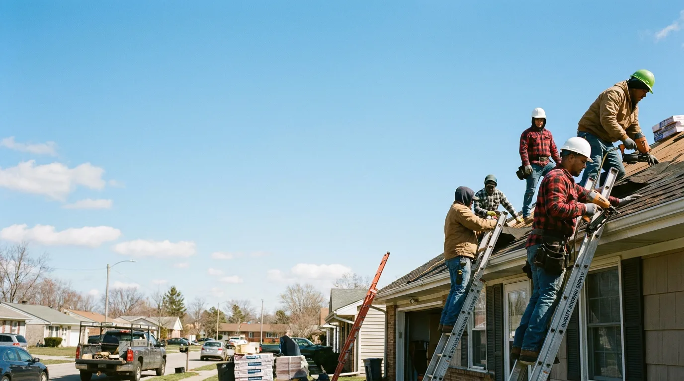 Roofing in Vernon Center, MN near me